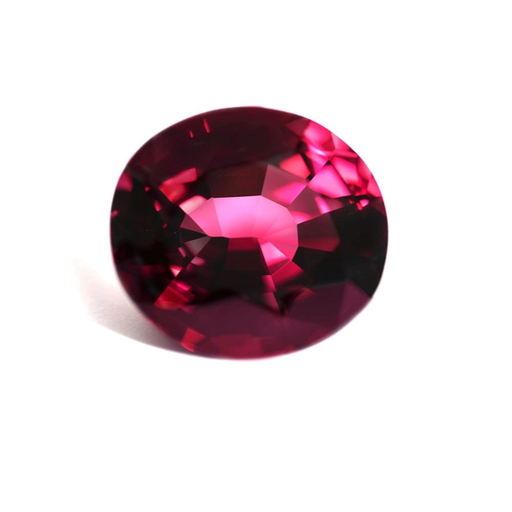 Гранат родолит огранки Овал 38.08ct 1