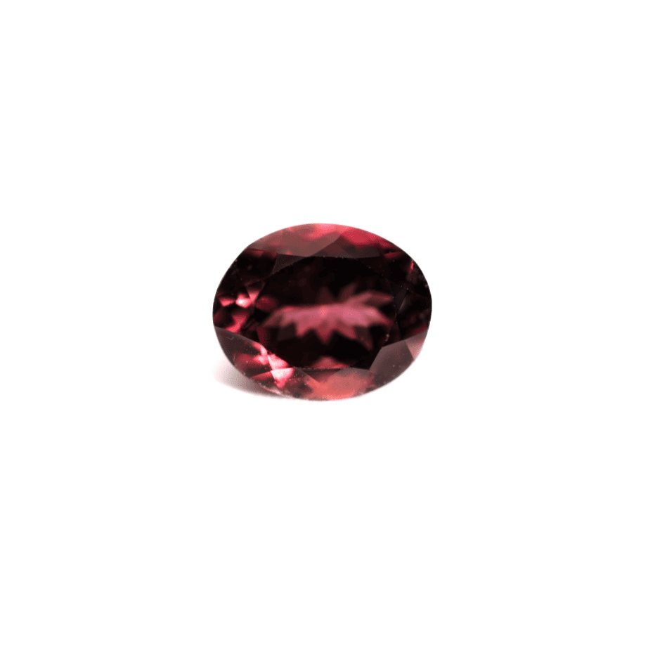 Турмалин Violet огранки Овал весом 2.89ct 1