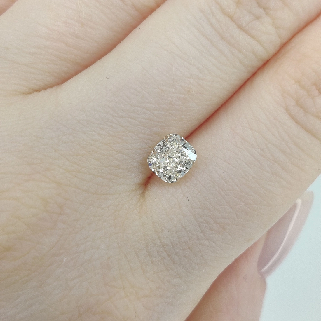 Бриллиант огранки Кушон 1.1ct 2