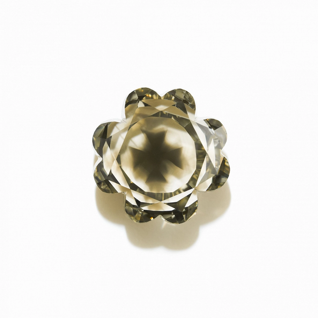 Бриллиант Мальтийский крест огранки Цветок 1.56ct 1