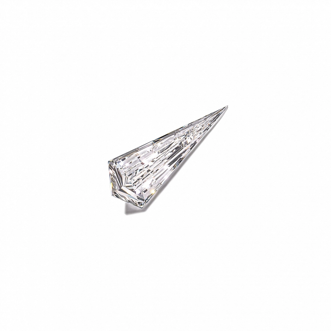 Бриллиант огранки Стрела 0.71ct 1