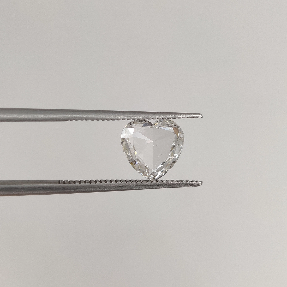 Портретный бриллиант "Роза" огранки Сердце 1.14ct 1