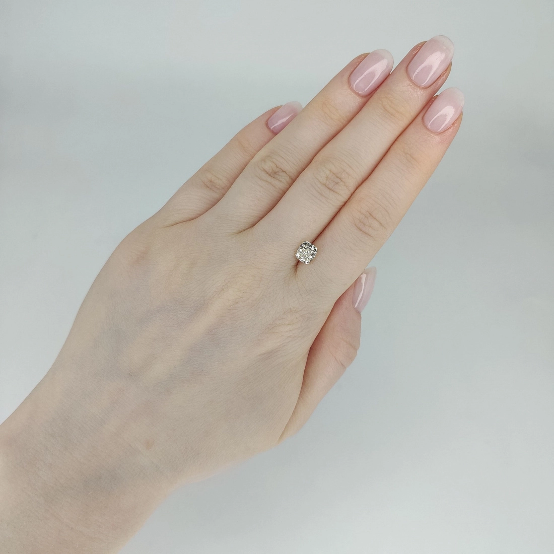 Бриллиант огранки Кушон 1.1ct 3