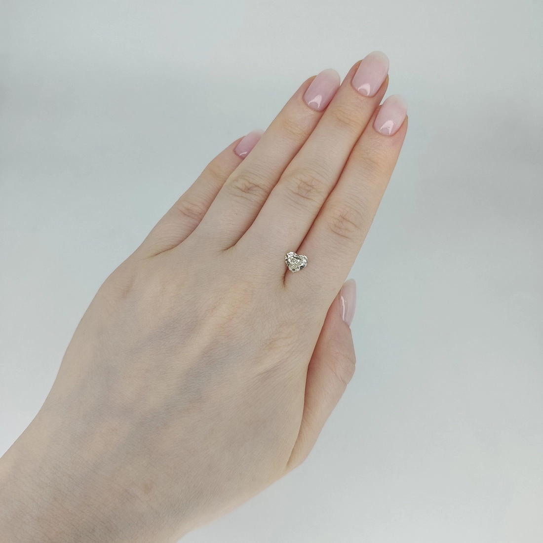 Бриллиант огранки Сердце 1.01ct 3