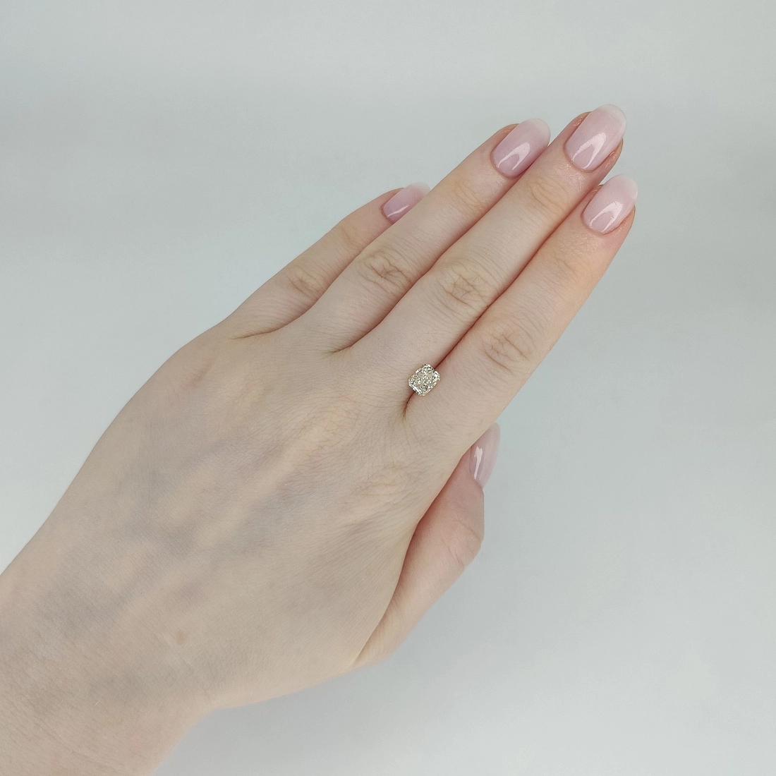 Бриллиант огранки Радиант 1.04ct 3